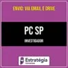 Rateio PC SP - Investigador (2026) - ESTRATÉGIA