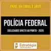 Rateio Polícia Federal (Delegado) Pacote Teórico (2026) - ESTRATÉGIA