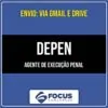 Rateio DEPEN (PPF) - Polícia Penal Federal (2026) - FOCUS