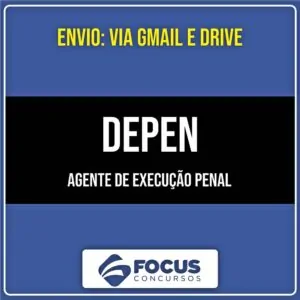 Rateio DEPEN (PPF) - Polícia Penal Federal (2026) - FOCUS