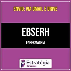 Rateio EBSERH 2026 - Enfermeiro - ESTRATÉGIA