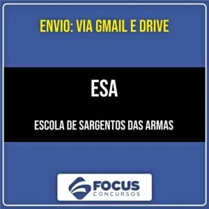 Rateio ESA - Escola de Sargentos das Armas (2026) - FOCUS