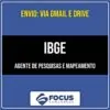 Rateio IBGE - Agente de Pesquisas e Mapeamento (2026) - FOCUS