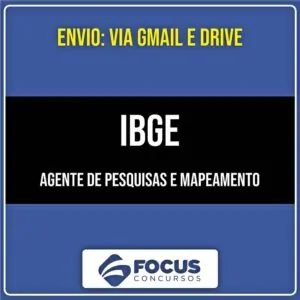 Rateio IBGE - Agente de Pesquisas e Mapeamento (2026) - FOCUS