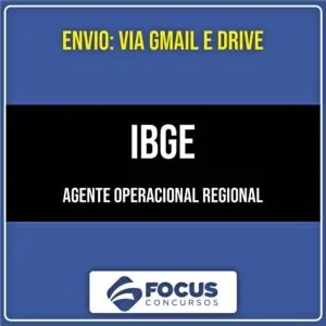 Rateio IBGE - Agente Operacional Regional (2026) - FOCUS