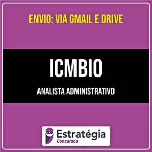 Rateio ICMBio 2026 - Analista Administrativo - ESTRATÉGIA
