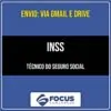 Rateio INSS - Técnico do Seguro Social (2026) - FOCUS