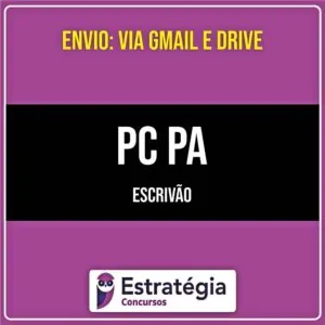Rateio PC PA - Escrivão (2026) - ESTRATÉGIA