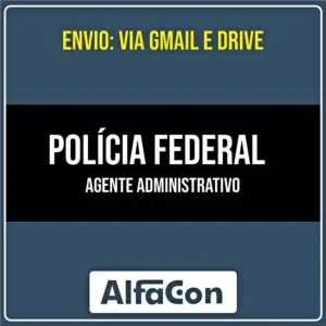 Rateio PF (Polícia Federal) 2026 - Agente Administrativo - ALFACON