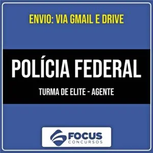 Rateio PF - TURMA DE ELITE - Agente da Polícia Federal (2026) - FOCUS