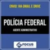 Rateio PF - Agente Administrativo da Polícia Federal (2026) - FOCUS