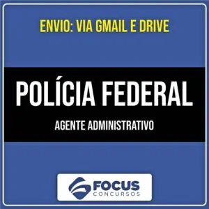 Rateio PF - Agente Administrativo da Polícia Federal (2026) - FOCUS