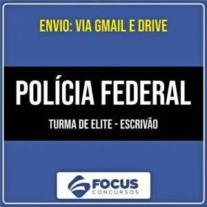 Rateio PF - TURMA DE ELITE - Escrivão da Polícia Federal (2026) - FOCUS