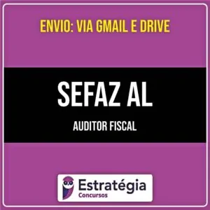 Rateio SEFAZ AL 2026 - Auditor Fiscal - ESTRATÉGIA