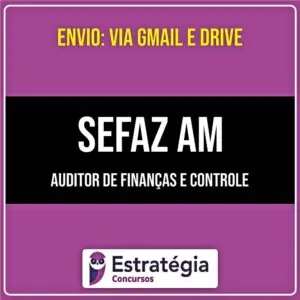 Rateio SEFAZ AM 2026 - Auditor de Finanças e Controle - ESTRATÉGIA