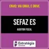 Rateio SEFAZ ES 2026 - Auditor Fiscal - ESTRATÉGIA