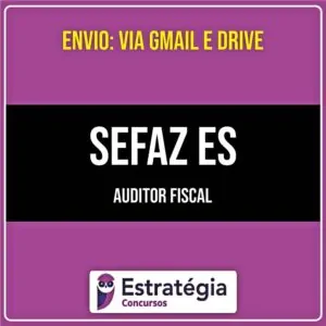Rateio SEFAZ ES 2026 - Auditor Fiscal - ESTRATÉGIA
