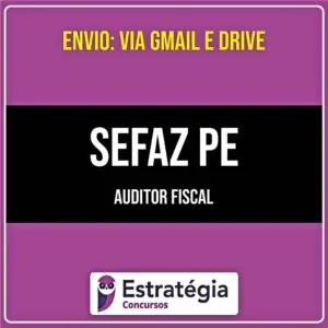 Rateio SEFAZ PE 2026 - Auditor Fiscal - ESTRATÉGIA