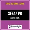 Rateio SEFAZ PR 2026 - Auditor Fiscal - ESTRATÉGIA