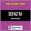 Rateio SEFAZ RJ 2026 - Auditor Fiscal - ESTRATÉGIA