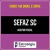 Rateio SEFAZ SC 2026 - Auditor Fiscal (Gestão Tributária) - ESTRATÉGIA