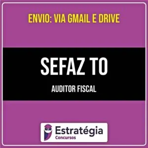 Rateio SEFAZ TO 2026 - Auditor Fiscal - ESTRATÉGIA