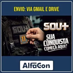 Rateio SOU MAIS 11 (2026) - Carreiras Policiais - ALFACON