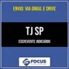 Rateio TJ SP - Escrevente Técnico Judiciário (2026) - FOCUS