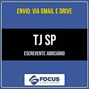 Rateio TJ SP - Escrevente Técnico Judiciário (2026) - FOCUS