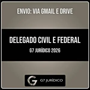 Rateio Delegado Civil e Federal 2026 - G7 JURÍDICO