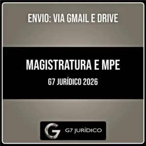 Rateio Magistratura e MPE (2026) - G7 JURÍDICO
