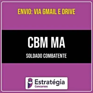 Rateio CBM MA 2026 - Soldado Combatente (Corpo de Bombeiros) - ESTRATÉGIA