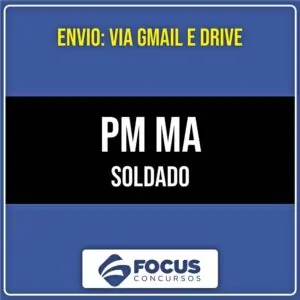 Rateio PM MA 2026 - Soldado - FOCUS