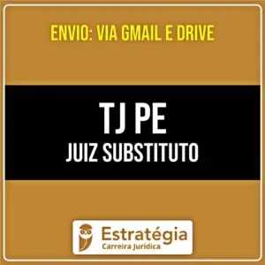 Rateio TJ PE (PÓS-EDITAL) 2026 - Juiz Substituto - ESTRATÉGIA