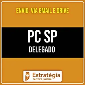 Rateio PC SP (Delegado) Pacote Teórico (2026) - ESTRATÉGIA