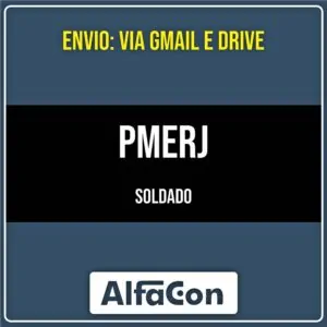 Rateio PMERJ 2026 - Soldado - ALFACON
