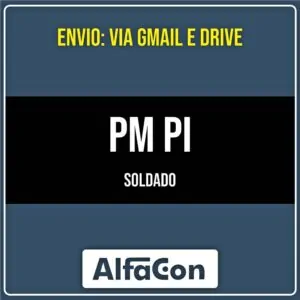 Rateio PM PI (PÓS-EDITAL) 2026 - Soldado - ALFACON