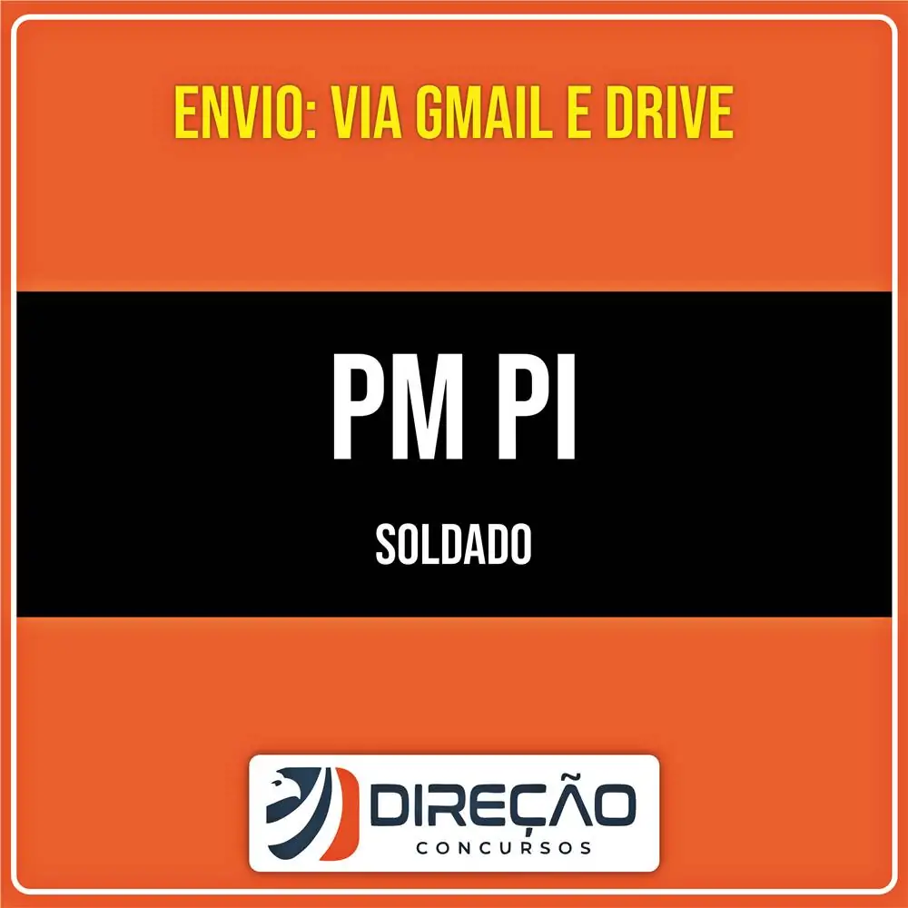 Rateio PM PI (PÓS-EDITAL) 2026 - Soldado - DIREÇÃO CONCURSOS