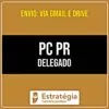 Rateio PC PR PÓS EDITAL 2026 - Delegado - ESTRATÉGIA