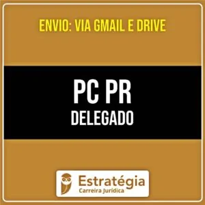Rateio PC PR PÓS EDITAL 2026 - Delegado - ESTRATÉGIA