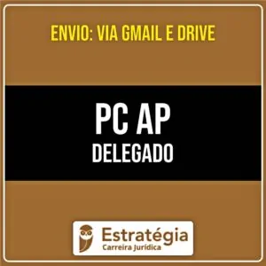Rateio PC AP (PÓS-EDITAL) 2026 - Delegado - ESTRATÉGIA
