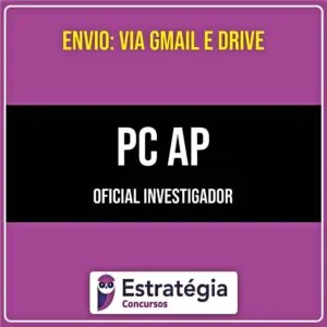 Rateio PC AP (PÓS-EDITAL) 2026 - Oficial investigador - ESTRATÉGIA